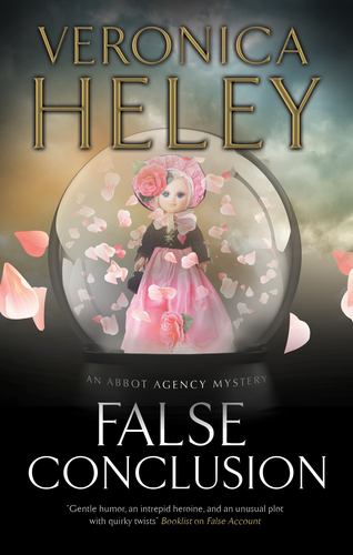 Book False Conclusion Veronica Heley