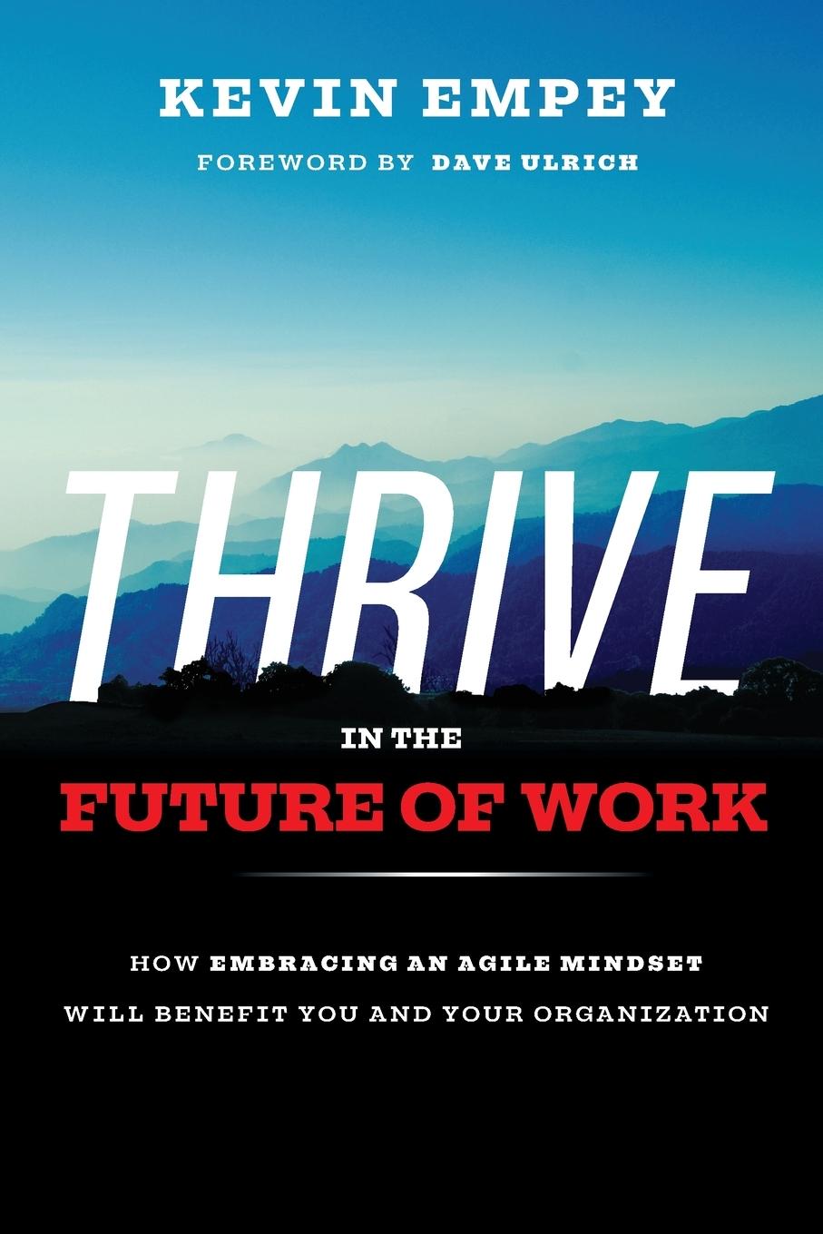 Kniha Thrive in the Future of Work Kevin Empey