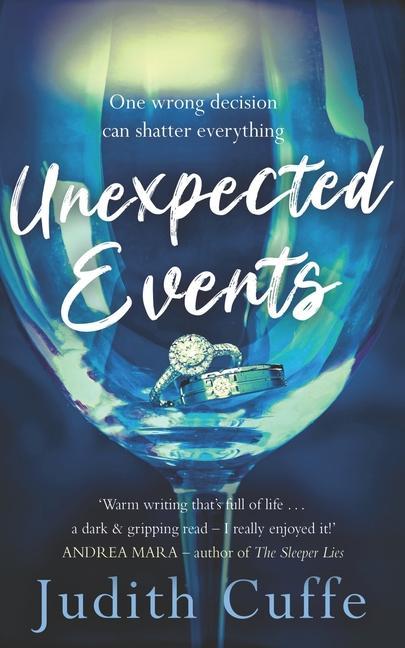 Knjiga Unexpected Events Cuffe Judith Cuffe