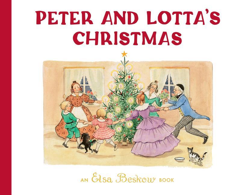 Könyv Peter and Lotta's Christmas 