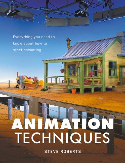 Książka Animation Techniques Steve Roberts