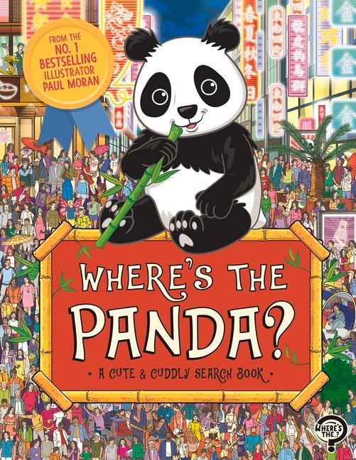Książka Where's the Panda? PAUL MORAN