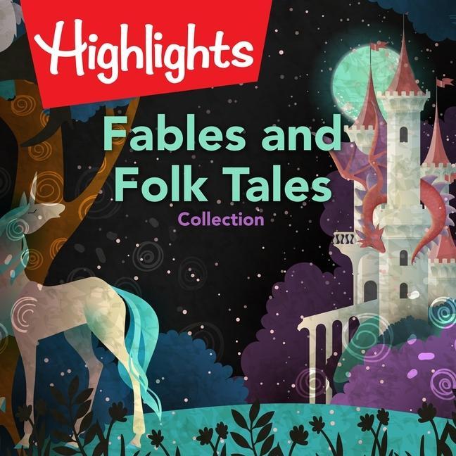 Audio Fables and Folk Tales Collection Lib/E Various Narrators