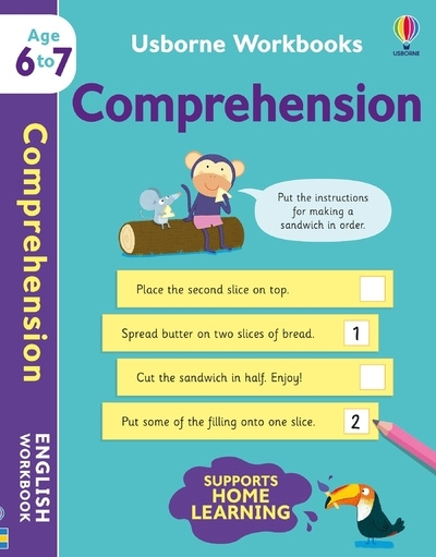 Kniha Usborne Workbooks Comprehension 6-7 CAROLINE YOUNG
