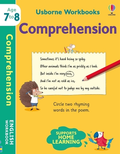 Knjiga Usborne Workbooks Comprehension 7-8 CAROLINE YOUNG