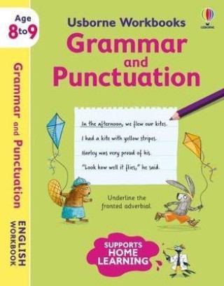 Książka Usborne Workbooks Grammar and Punctuation 8-9 JANE BINGHAM