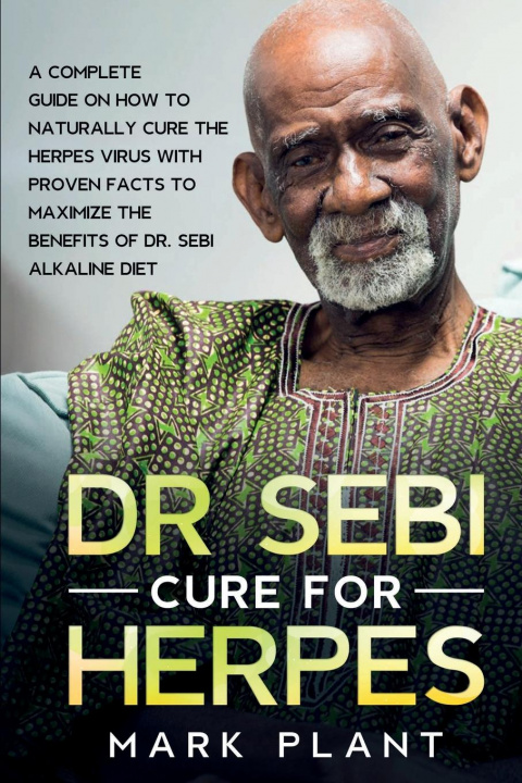 Книга Dr. Sebi Cure For Herpes 