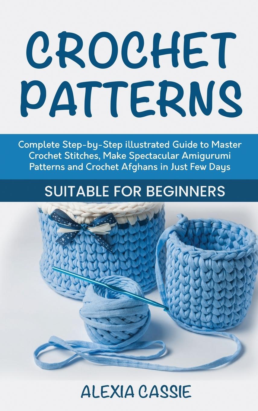 Kniha Crochet Patterns 