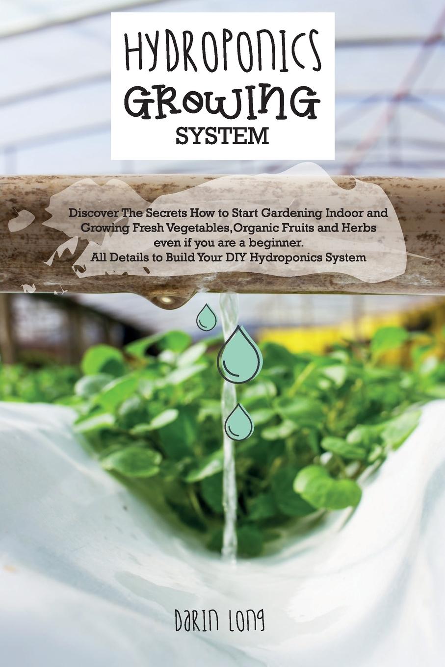 Kniha Hydroponics Growing System 
