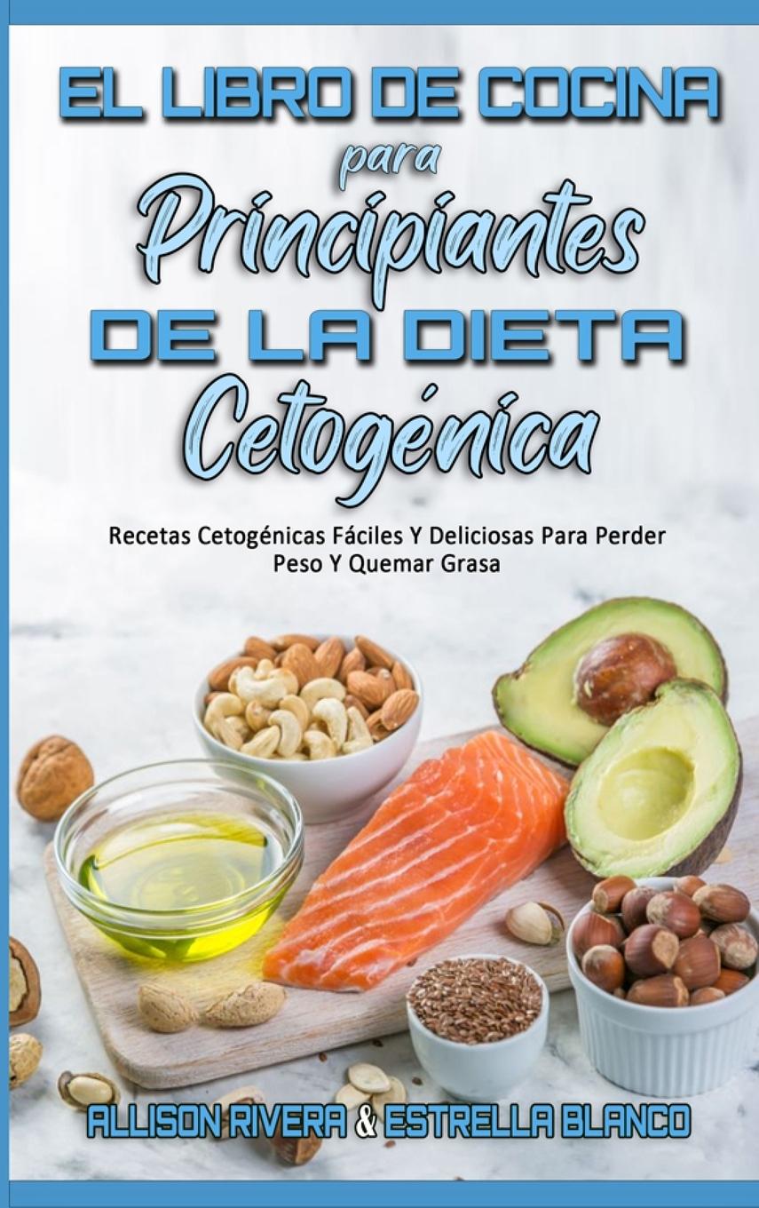Carte Libro De Cocina Para Principiantes De La Dieta Cetogenica Estrella Blanco