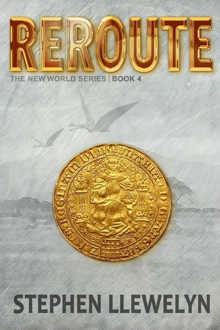 Book REROUTE Stephen Llewelyn