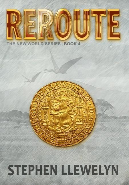 Knjiga REROUTE Stephen Llewelyn