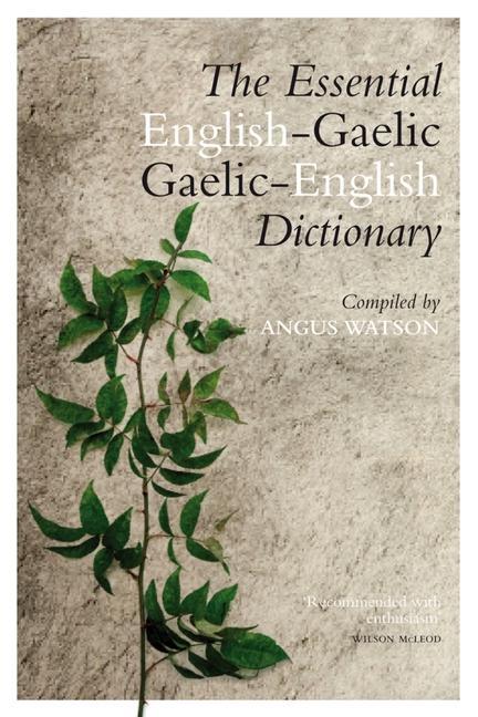 Книга Essential Gaelic-English / English-Gaelic Dictionary 