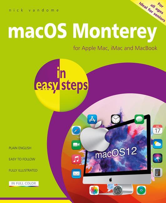 Carte macOS Monterey in easy steps 