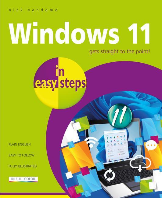 Könyv Windows 11 in easy steps 