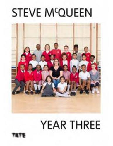 Knjiga Year 3 STEVE MCQUEEN