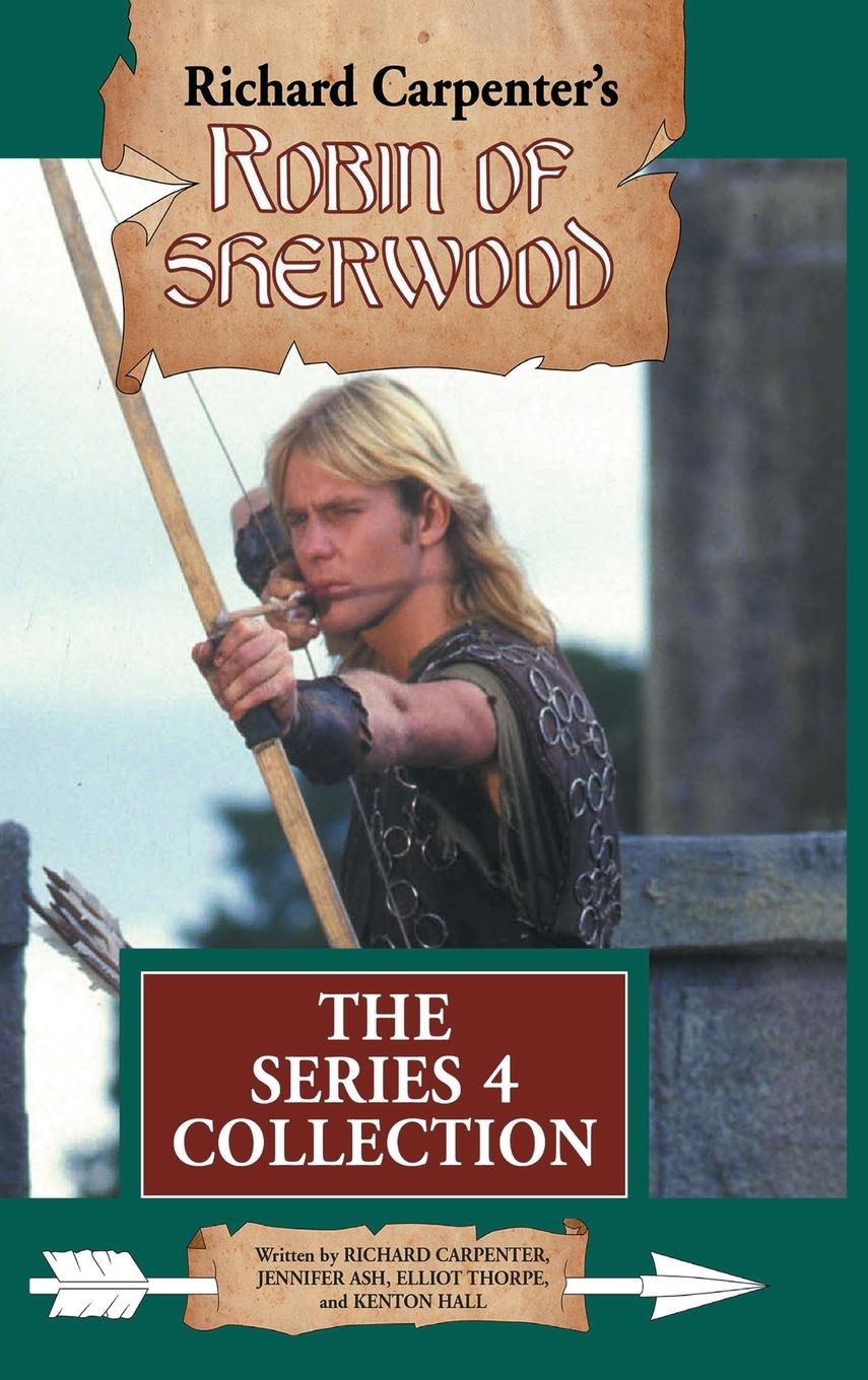 Kniha Robin of Sherwood Jennifer Ash