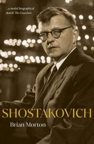 Kniha Shostakovich Brian Morton