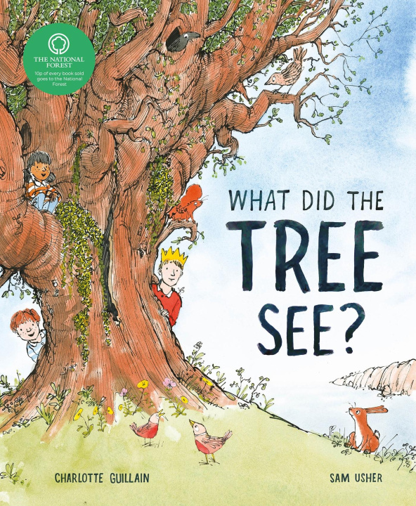 Buch What Did the Tree See? CHARLOTTE GUILLAIN