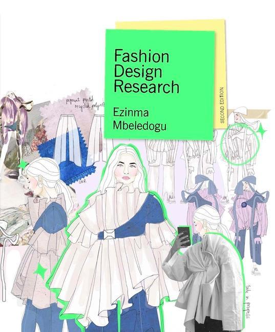Книга Fashion Design Research Second Edition 