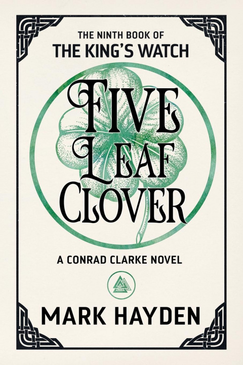 Book Five Leaf Clover Mark Hayden