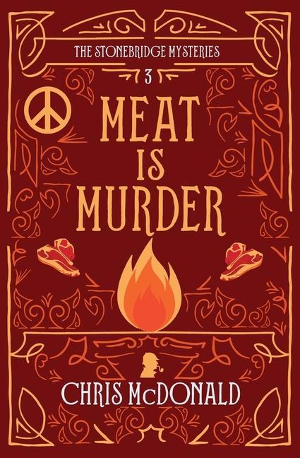 Kniha Meat is Murder Chris McDonald