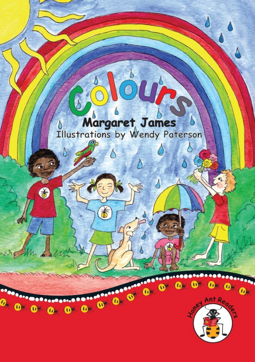 Book Colours Margaret James