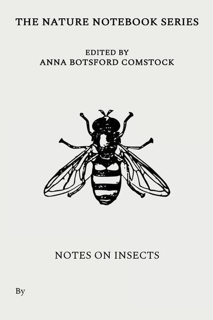 Kniha Notes on Insects Comstock Anna Comstock