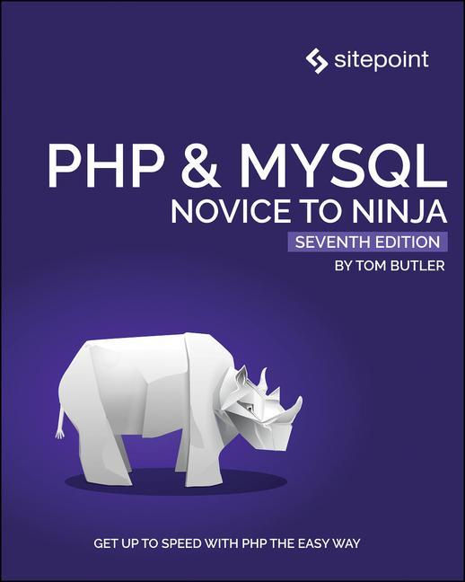 Carte PHP & MySQL: Novice to Ninja, 7e 