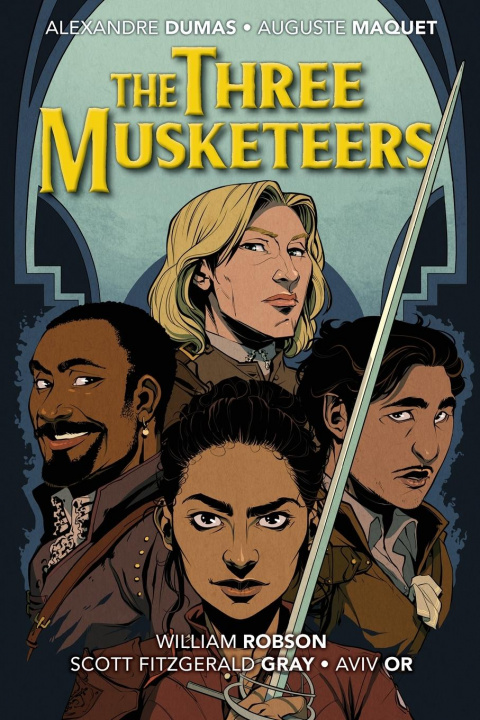 Buch Three Musketeers Scott Fitzgerald Gray
