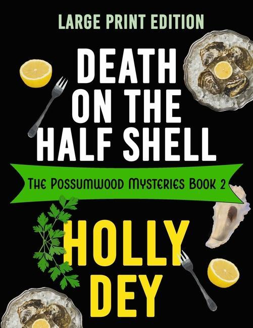 Kniha Death on the Half Shell: Large Print Edition 