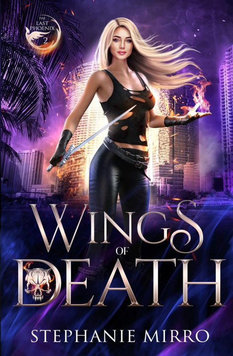 Knjiga Wings of Death Stephanie Mirro