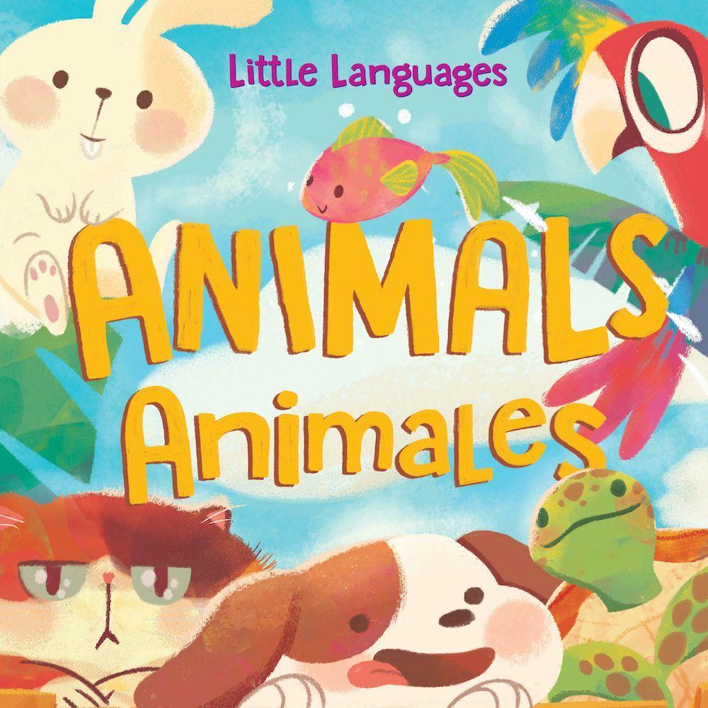 Kniha Animals / Animales Mikala Carpenter