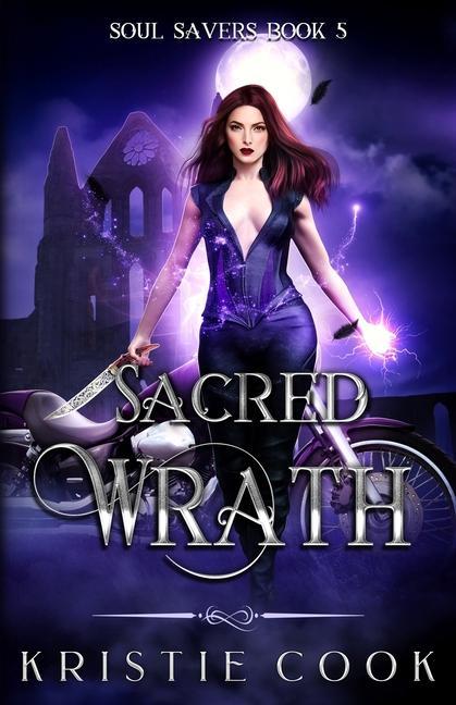 Knjiga Sacred Wrath Cook Kristie Cook