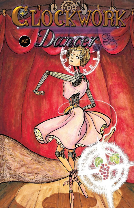 Book Clockwork Dancer #2 Jon Del Arroz