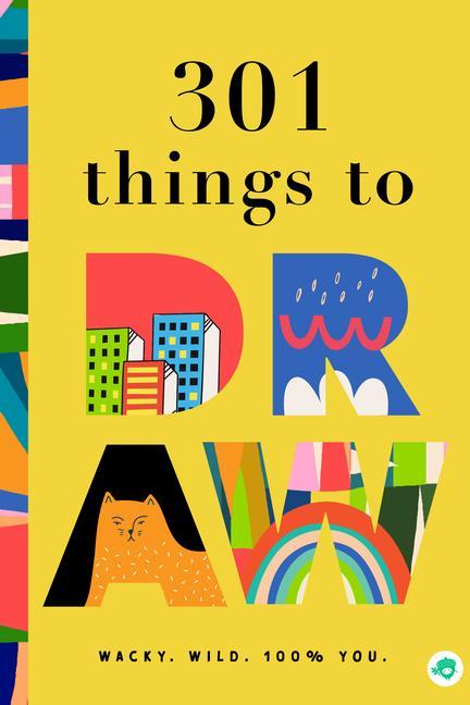Kniha 301 THINGS TO DRAW 