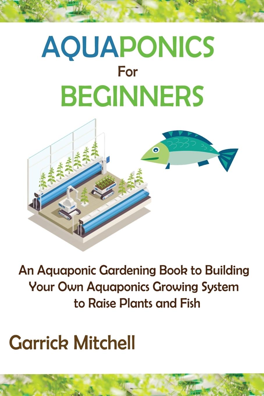 Книга Aquaponics for Beginners 