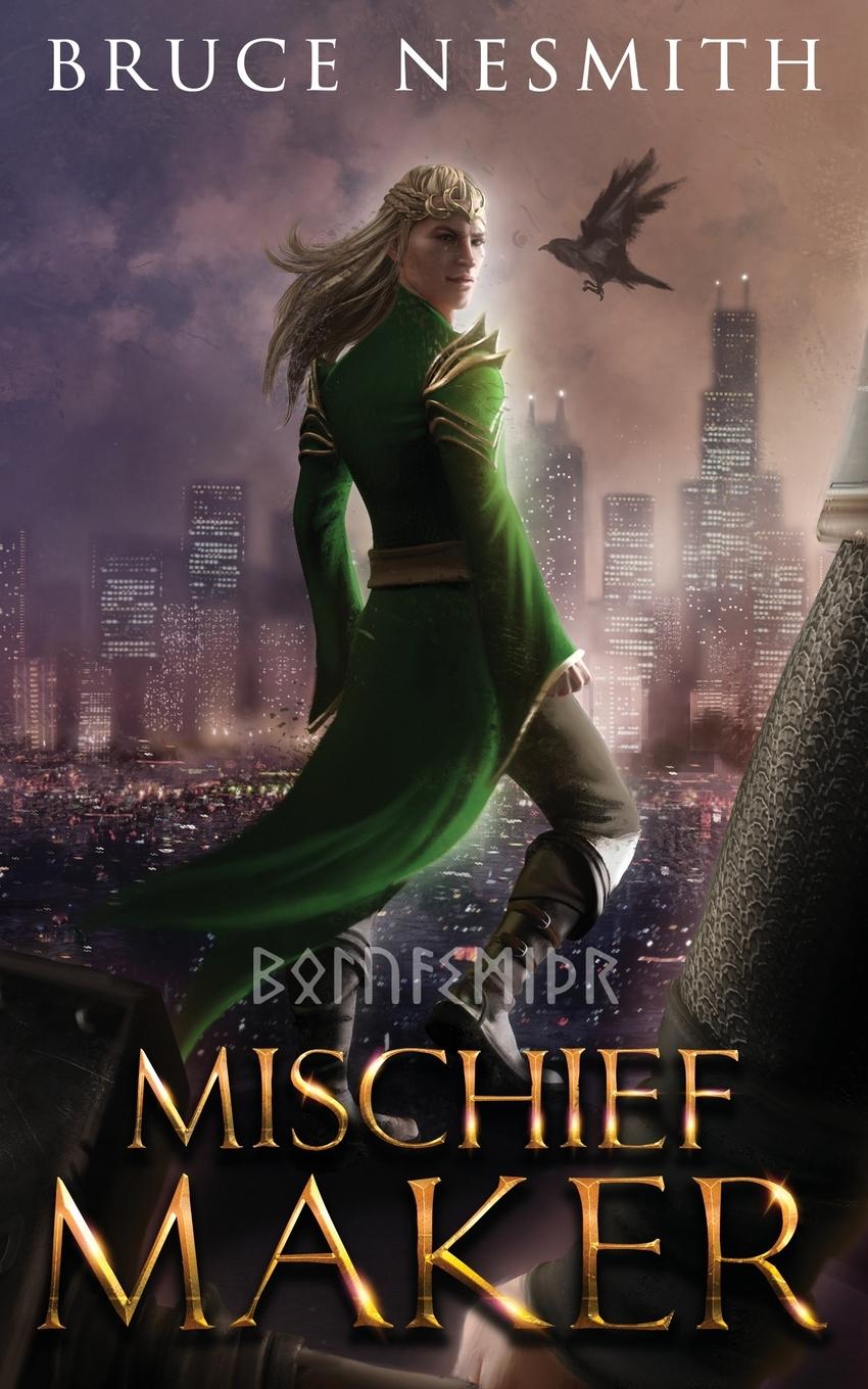 Book Mischief Maker Bruce Nesmith