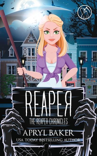 Book Reaper APRYL BAKER