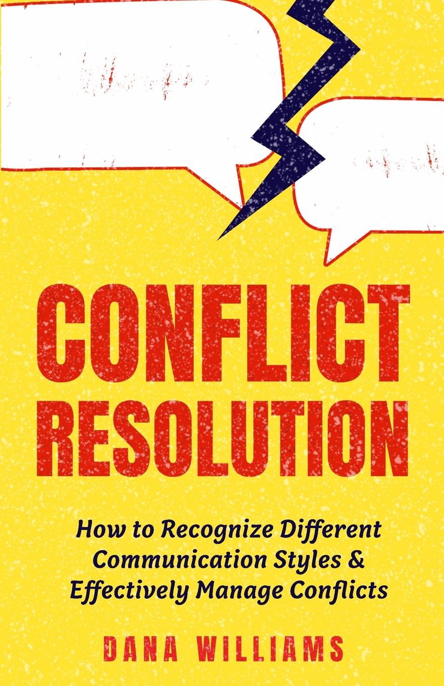 Livro Conflict Resolution Dana Williams