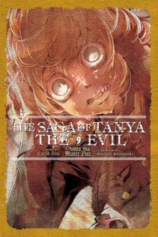 Book Saga of Tanya the Evil, Vol. 9 Carlo Zen