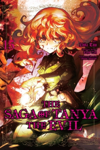 Book Saga of Tanya the Evil, Vol. 15 (manga) Carlo Zen