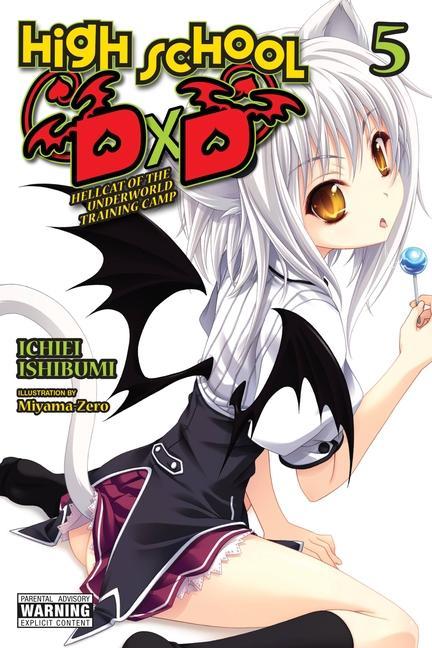 Knjiga High School DxD, Vol. 5 (light novel) Ichiei Ishibumi
