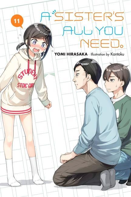 Carte Sister's All You Need., Vol. 11 (light novel) Yomi Hirasaka