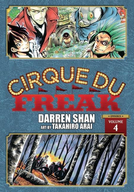 Könyv Cirque Du Freak: The Manga, Vol. 4 Darren Shan