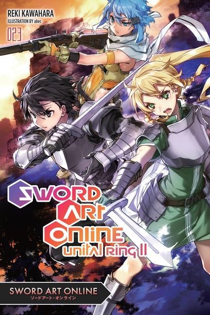 Knjiga Sword Art Online, Vol. 23 (light novel) Reki Kawahara