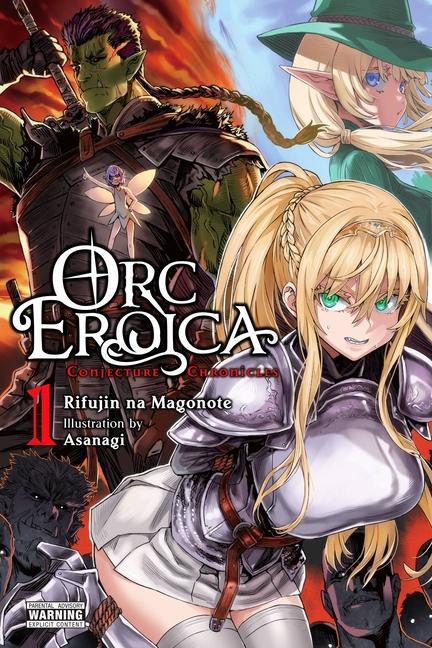 Könyv Orc Eroica, Vol. 1 (light novel) Rifujin na Magonote