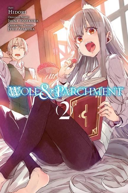 Книга Wolf & Parchment, Vol. 2 (manga) Isuna Hasekura