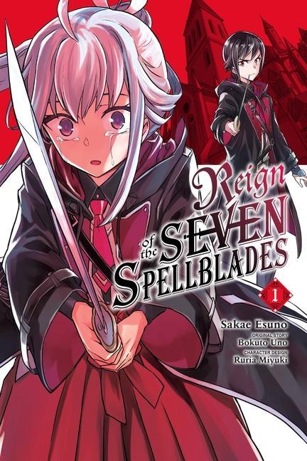 Könyv Reign of the Seven Spellblades, Vol. 1 (manga) Ruria Miyuki
