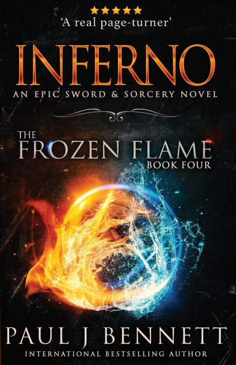 Knjiga Inferno Paul J. Bennett